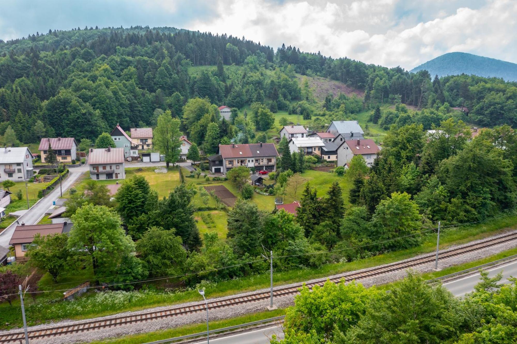 Apartmani Gruzdovo Delnice Luaran gambar