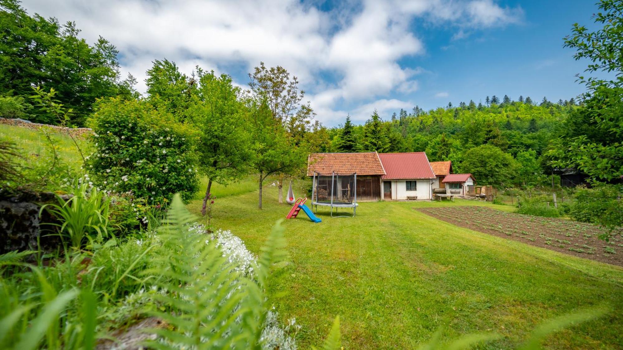 Apartmani Gruzdovo Delnice Luaran gambar