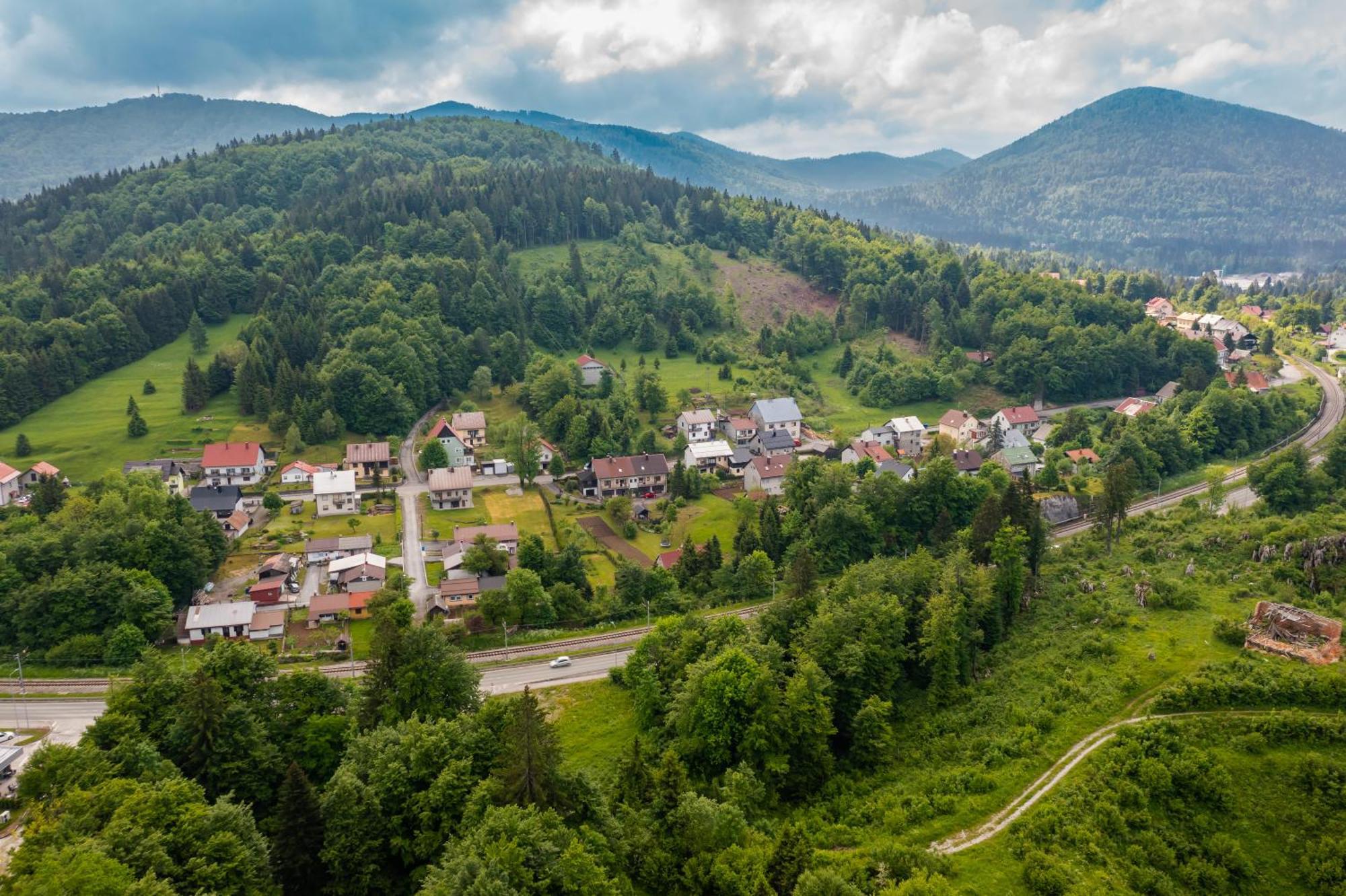 Apartmani Gruzdovo Delnice Luaran gambar